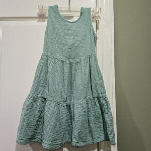 Cat & Jack Tiered Tank Dress Size‎ 6